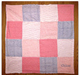 Chenille Patchwork Blanket