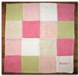 Chenille Patchwork Blanket